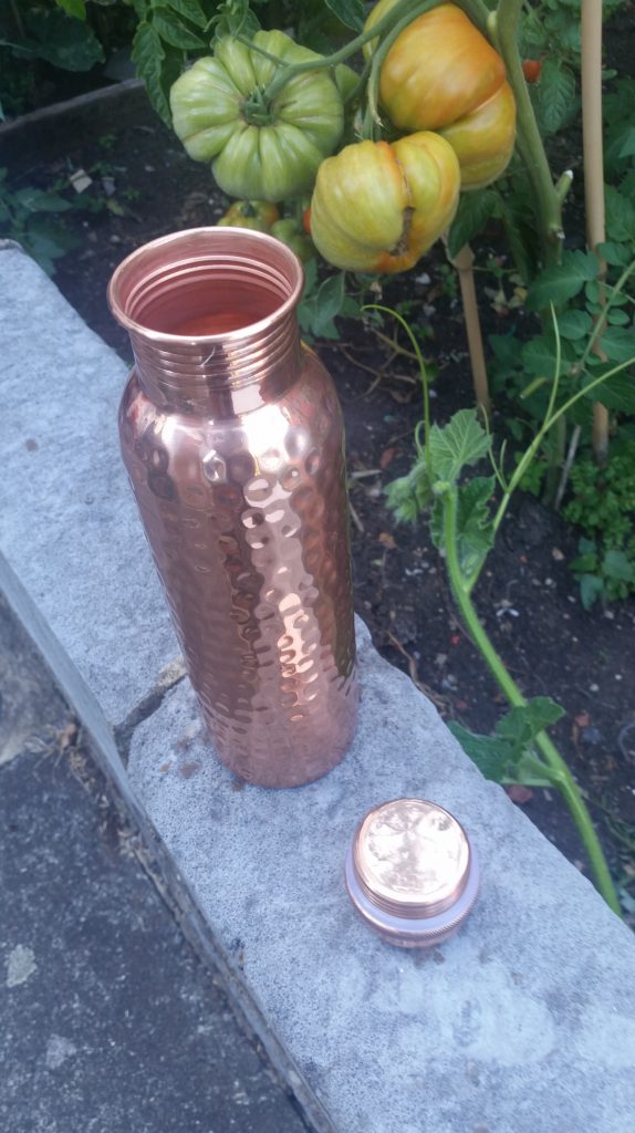 Why Is Drinking Water Out Of A Copper Bottle Good? JADa Therapy