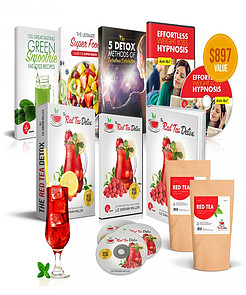 Red Tea Detox Bonus Gifts