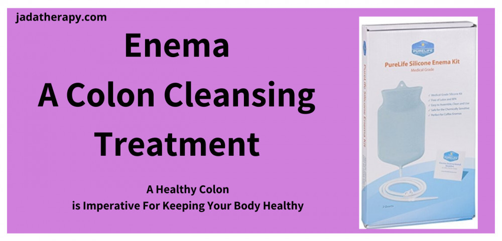 Enema colon cleansing treatment