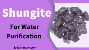 Shungite For Water Purification 